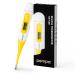 Pempa digital fever thermometer rectal oral armpit thermometer waterproof thermometer with flexible tip |Exact and quick readings