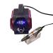 CYzpf Electric Nail Drill Machine Portable 65W High Power Nail Drill for Acrylic Nails with Metal Drill and Pedal Gel Nails Removing Shaping Buffing Black One Size