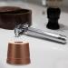 Frcolor Metal Razor Base - Elegant Bathroom Shaving Stand | Rose Gold Manual Razor Holder for Dry Storage - Buy Online on GoSupps.com