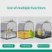 Hamiledyi Bird Bath Box - Hanging Shower Tub for Parrot & Small Birds - Buy Online on GoSupps.com