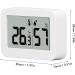 Oubit Mini Thermometer Hygrometer - Digital Temperature & Humidity Monitor with LCD Display | Accurate Indoor Climate Control | Celsius & Fahrenheit - Buy Online on GoSupps.com