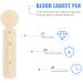 Healifty 150pcs Twist Top Lancets Needle for Blood Glucose Testing - Diabetic Bloodletting Pens (Beige) - Buy Online on GoSupps.com