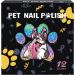 Peround Dog Nail - Non-Toxic Dog Nail Paint Color Quick Dry Puppy Nail Polish | Dog Nail Art Gel Hard Pet Paw Polish Ensures Durabl Vibration - Buy Online on GoSupps.com