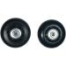 YongXuan 64mm Mute Inline Skate Replacement Wheels Kit for Luggage Suitcase - Wear-Resistant Outdoor Wheels - Buy Online on GoSupps.com