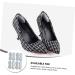FOMIYES Anti-Wear Back Stickers - 8 Pairs Shoe Insoles Grips for Loose Shoes Pumps & Heels - Comfort & Support for Ladies - Latex Sponge Pads - Buy Online on GoSupps.com