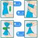 YGDZ Disposable Vomit Bags - 15 Pack 1000ml Barf Bags for Travel, Motion Sickness - Car, Aircraft, Kids - Blue - Buy Online on GoSupps.com