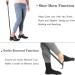 Fairman Dressing Stick with Shoe Horn & Sock Removal Tool - 33/84cm | Detachable & Extended Dressing Aid for Shoes, Socks, Shirts, and Pants - Buy Online on GoSupps.com