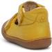 Naturino Puffy-Leather Shoes 4 UK Yellow Giallo 0g04 - Stylish and Comfortable Kids Footwear - Buy Online on GoSupps.com