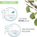 Just a Drop Toilet Odour Eliminator Refreshing Spring 15 ml (Pack of 6 Total 90 ml) - Before You Go Toilet Odor! Portable and Discreet Just One Drop for Freshness Refreshing Spring 15 ml (Pack of 6) - Buy Online on GoSupps.com