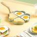 Four Hole Frying for Creative Heart-Shaped Easy Clean Eggs Cooker Omelet Nonstick Eggs Frying Gift for C - Buy Online on GoSupps.com