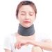 Small Ruff Man Neck Support Pillow for Pain Relief - Ideal for Car Office & Travel - Gray Cervical Spine Stretcher - Buy Online on GoSupps.com