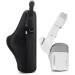 RC GearPro EVA Waterproof Travel Carrying Case for DJI Goggles - Portable Hardshell Bag with Shoulder Strap and Belt - Buy Online on GoSupps.com