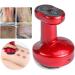 Samnuerly Electrical Scratch Massager | Gua SHA Detox Tap Massager for Muscle Pain Relief | Hand Therapy Massage Device - Buy Online on GoSupps.com