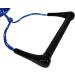 SGT KNOTS Heavy-Duty Water Ski Rope with Floating Handle - 3/8 x 75ft Blue/White - Ideal for Wakeboarding, Tubing, and More - Buy Online on GoSupps.com