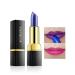 Yeweian Blue Magic Lipstick  Shimmer Color Changing Lipstick(Blue Changed into Pink)  Natural Moisturizing Lip Balm Labiales Magicos Long Lasting Nutritious Lipstick For Women Blue02