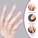 500 Pieces False Nail Tips - 12 Sizes Half-Matted Short Nail Tips for DIY Nail Art | Perfect for Starters - Ship Internationally - Buy Online on GoSupps.com