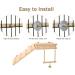 Vogel Parrot Swing & Vibrant Pencil Rods for Hamsters Birds and Exotic Pets - Wooden Climbing Platforms & Toys for Parrots Chinchillas and Budgies - Buy Online on GoSupps.com