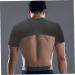 Breathable Double Shoulder Brace for Men - Black Shoulder Belt Protector | International Shipping Available - Buy Online on GoSupps.com
