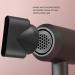 Hair Dryer Ionic Blow Dryer for Fast Drying Hair Dryer with Diffuser and Nozzle High Power Constant Temperature Ionic Hammer Shape Hair Blow Dryer for Household (US Plug 110V) - Buy Online on GoSupps.com