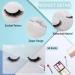 TRIPPER 100Pcs Eyelash Aftercare Bags Lash Bags for Clients Cute Lash Packaging Bags 50 Drawstring and 50 Zipper Cosmetic Bags - Buy Online on GoSupps.com