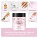 COSCELIA Nail Set Powder Pink 120g - No Lamp Required for 3D Nail Extensions | Best eCommerce Products Online - Buy Online on GoSupps.com