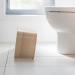 Bathroom Poop Stool - PROPPR Adult Squatting Toilet Stool with Australian Oak Finish - Buy Online on GoSupps.com