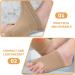 Buy Forefoot Tabi Set - Anti-Slip Insoles & Metatarsal Sleeves for Comfortable Foot Support | 1 Pair 11.8x8cm - Buy Online on GoSupps.com
