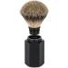 M HLE Hexagon Series Silvertip Badger Shaving Brush - Anodized Graphite | Premium International Shipping - Buy Online on GoSupps.com