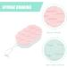 Buy FRCOLOR 4pcs Sponge Bath Wipes | Exfoliating Foam Sea Sponge & Shower Cleaning Supplies for Home & Travel - Buy Online on GoSupps.com