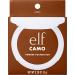 e.l.f. Camo Powder Foundation Deep 560 C 8g - Primer-Infused Lightweight Formula for Medium-to-Full Coverage and Long-Lasting Wear - Buy Online on GoSupps.com