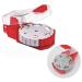 Perfect Pill Cutter - Pill Splitters for Small or Large Pills - Cuts up to 14 Different Shaped Pills or Vitamins with Self-Retracting Blade