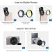 Apexel 52mm Filter Lens Kit for Smartphone Camera Canon Nikon Sony Olympus - Graduated Red Orange Yellow Blue CPL ND32 Star Lens - Buy Online on GoSupps.com