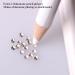 Hotfix Rhinestone Applicator Wand Kit with 2 Pack Purple Crystals - GGLTECK - Buy Online on GoSupps.com