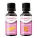 Flavor drops sugar -free set 2x 30 ml - butter biscuit & caramel -toffee |Slots without calories for sweeten with dosing aid |Vegan |For natural yoghurt porridge or quark - Hello Shape butter biscuit & caramel -tape 30 ml (2 Pack)