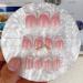 Shop Apricot Design Short Square Acrylic Fake Nails - 24Pcs Glossy Nude French White Rhinestones - Full Cover Stick-On Nails for Women - Buy Online on GoSupps.com