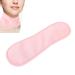 Casting oil pack for waist and neck Angrek Returned reusable castor oil pack Sleeping neck pain Lindering compress Center oil pack to support the (pink)