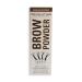 Buy Revolution Brow Powder Stamp & Stencil Kit - Medium Brown Brow Shaping Tool with Stencils | International Shipping Available - Buy Online on GoSupps.com
