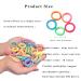 300pcs 1 inch High Elastic Hair Ties for Infants & Toddlers - Seamless & Creaseless Soft Mini Hair Ties in 18 Colors, Gentle on Babies & Girls' Hair - Buy Online on GoSupps.com