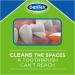 DenTek Easy Brush Cleaners Standard - 2PC | International Shipping | Dental Care Essentials - Buy Online on GoSupps.com