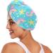Buy Pink Seahorse Yellow Stars Hair Towel 2 Pack | Super Absorbent Quick Dry Turbans for Women & Girls - Buy Online on GoSupps.com