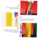 Housoutil 8 Pack Toothbrush Covers & Holders - Travel Plastic Toothbrush Box - Yellow - Buy Online on GoSupps.com