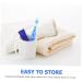 Musiala 10-Piece Portable Toothbrush Set - Travel Mini & Short Grip Accessories for Every Need - Buy Online on GoSupps.com