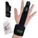 Adjustable Trigger Finger Splint - 2 Pcs | Index Middle Ring & Pinky Finger Hand Brace for Pain Relief - International Shipping - Buy Online on GoSupps.com