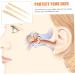 Healifty 3pcs Ear Cleaning Tools Set | Earwax Removal & Cleaners Kit | Keychain Included - Buy Online on GoSupps.com