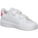 adidas Kids Advantage Cf I Sneaker - White Pink (Child 9 UK) - Buy Online on GoSupps.com