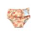 Wevswe baby swimming pants girl uppf 50+ washable newborn swimming diaper absorption agent for toddlers swimming lessons orange fruits 0-6 months orange fruits 0-6 months