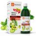 Krishna's Special Amla High Fiber Juice - 1000 ml | Fresh cold pressed Amla Juice | Helps Boosts Skin and Hair Health | Helps Detox | Rich in Vitamin C | Natural Immunity Booster