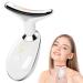 Dr. Pure Face Massager  Face Sculpting Tool Double Chin Remover Neck & Face Massager Lift  Portable Facial Beauty Tool for Skin Care  Tightening  Firm and Smooth White