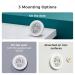 Qingping Thermometer Hygrometer Sensor for HomeKit | Wireless Temperature & Moisture Monitor | iOS Compatible | E-Link Display - Buy Online on GoSupps.com