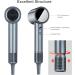 Shop Lonic Hair Dryer - 110000 RPM Brushless Motor 1600W Fast Drying Low Noise & Magnetic Diffuser | International Shipping Available - Buy Online on GoSupps.com